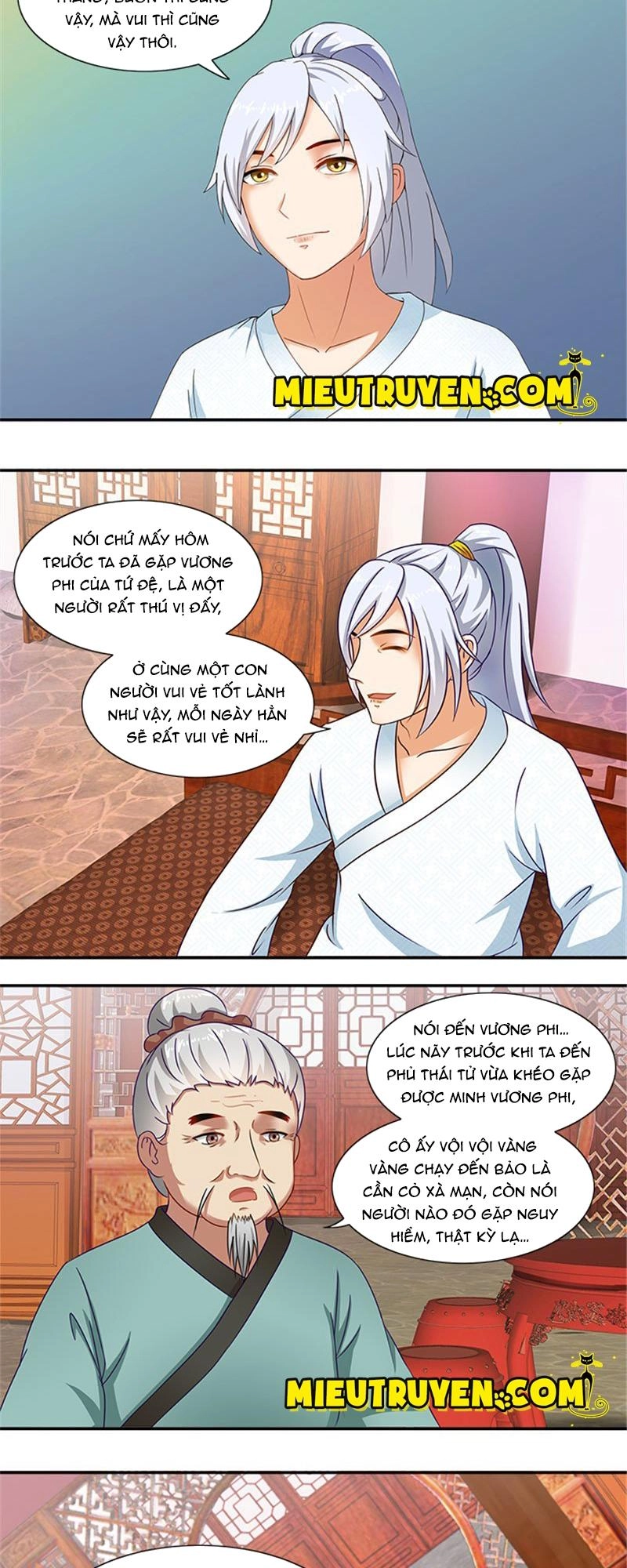 Tận Diệt Vương Gia Mãn Triều Chapter 32 - 3