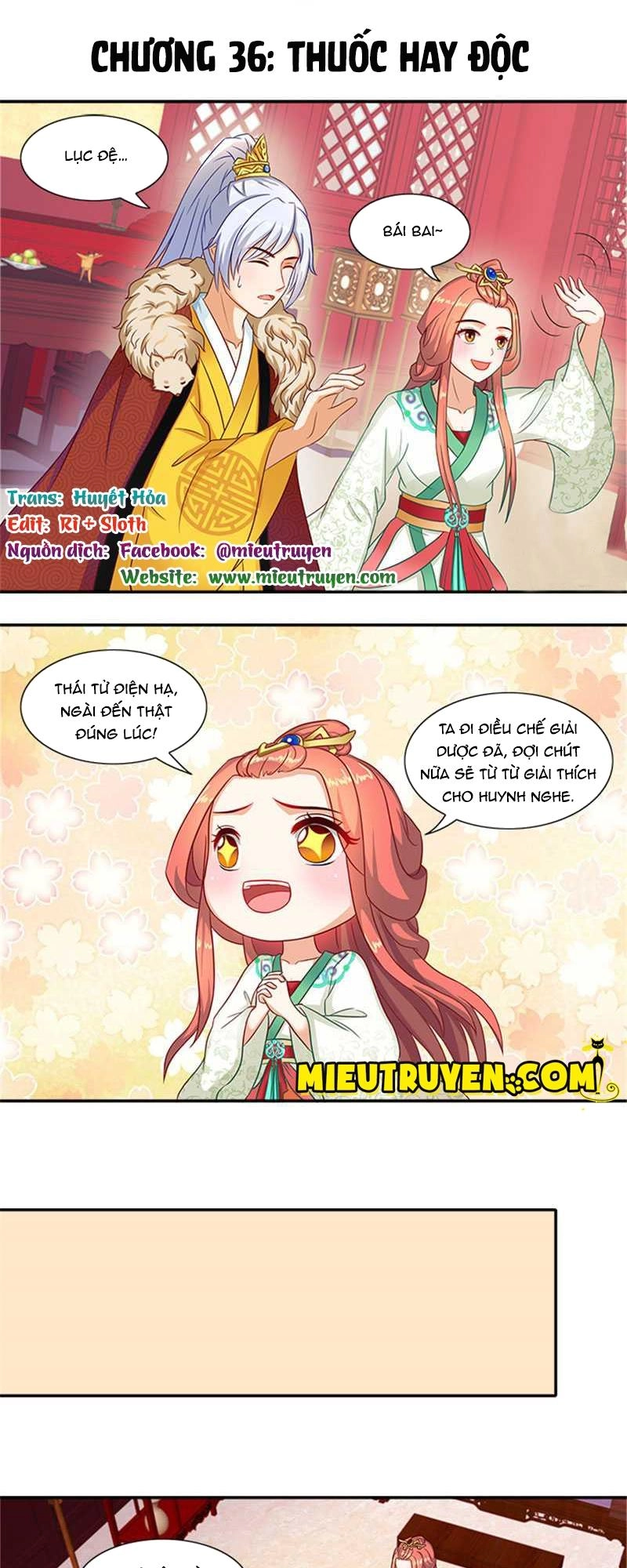 Tận Diệt Vương Gia Mãn Triều Chapter 36 - 1