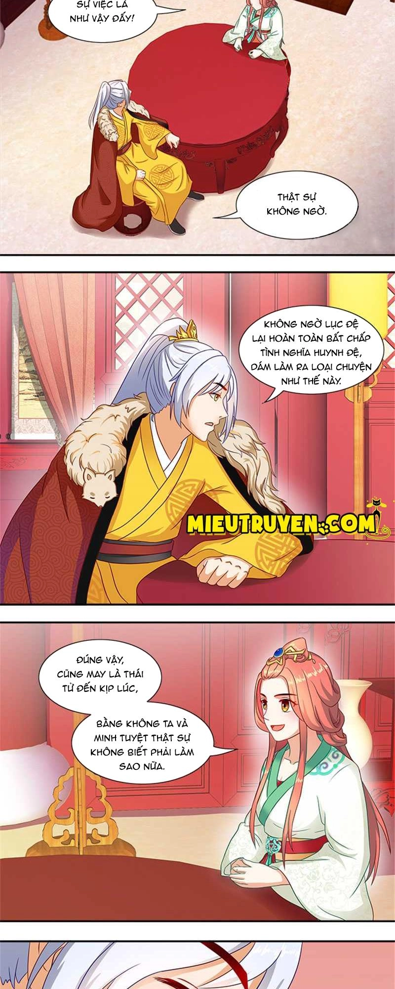 Tận Diệt Vương Gia Mãn Triều Chapter 36 - 2