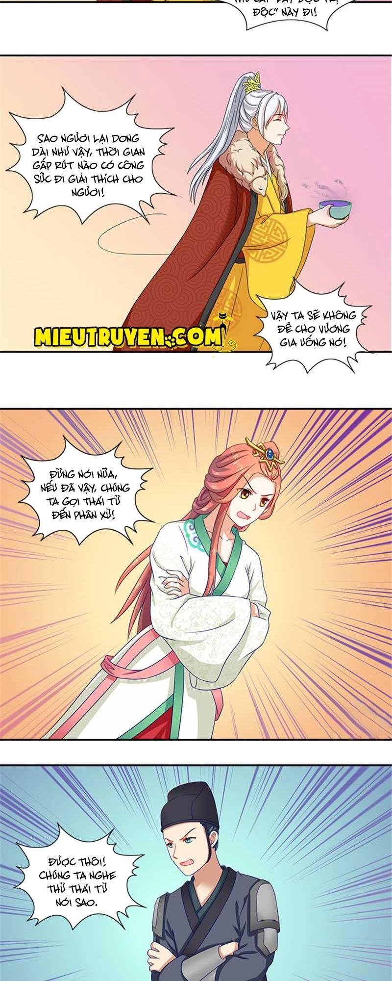 Tận Diệt Vương Gia Mãn Triều Chapter 36 - 9