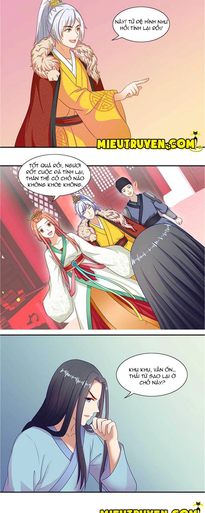 Tận Diệt Vương Gia Mãn Triều Chapter 37 - 3