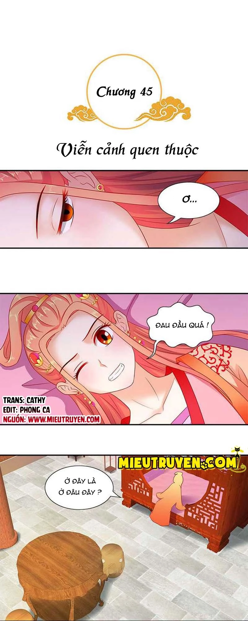 Tận Diệt Vương Gia Mãn Triều Chapter 45 - 1