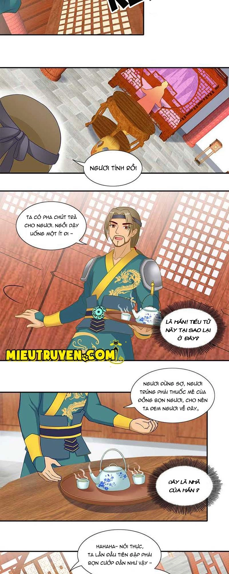 Tận Diệt Vương Gia Mãn Triều Chapter 45 - 3