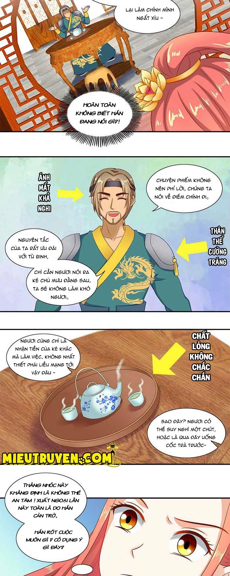 Tận Diệt Vương Gia Mãn Triều Chapter 45 - 4