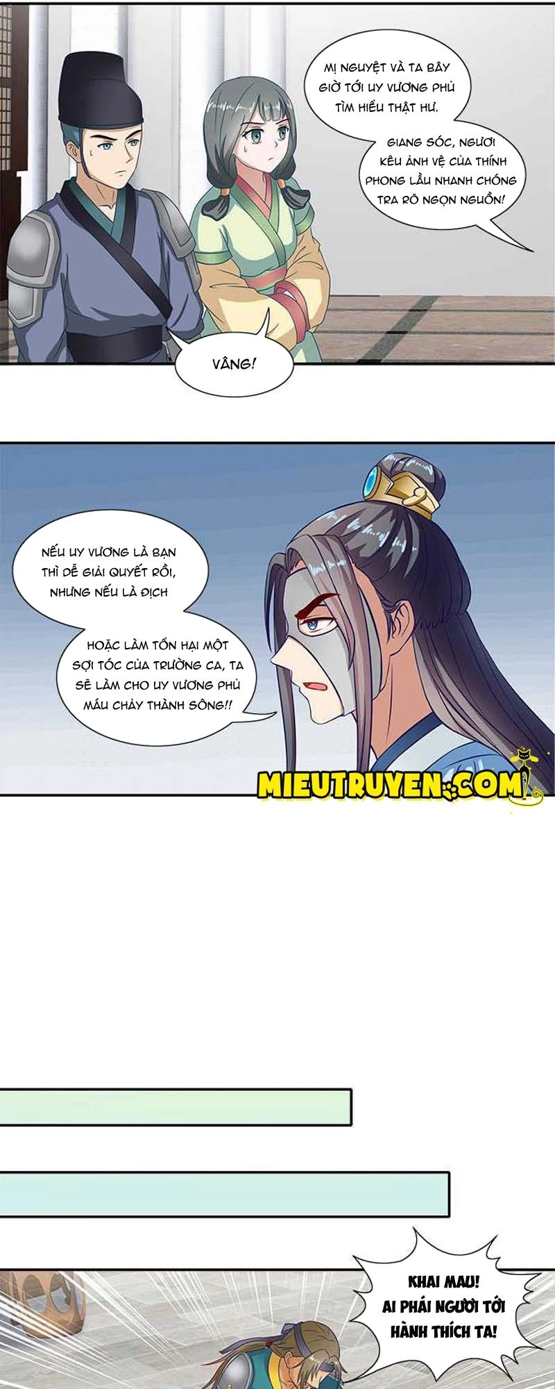 Tận Diệt Vương Gia Mãn Triều Chapter 46 - 3