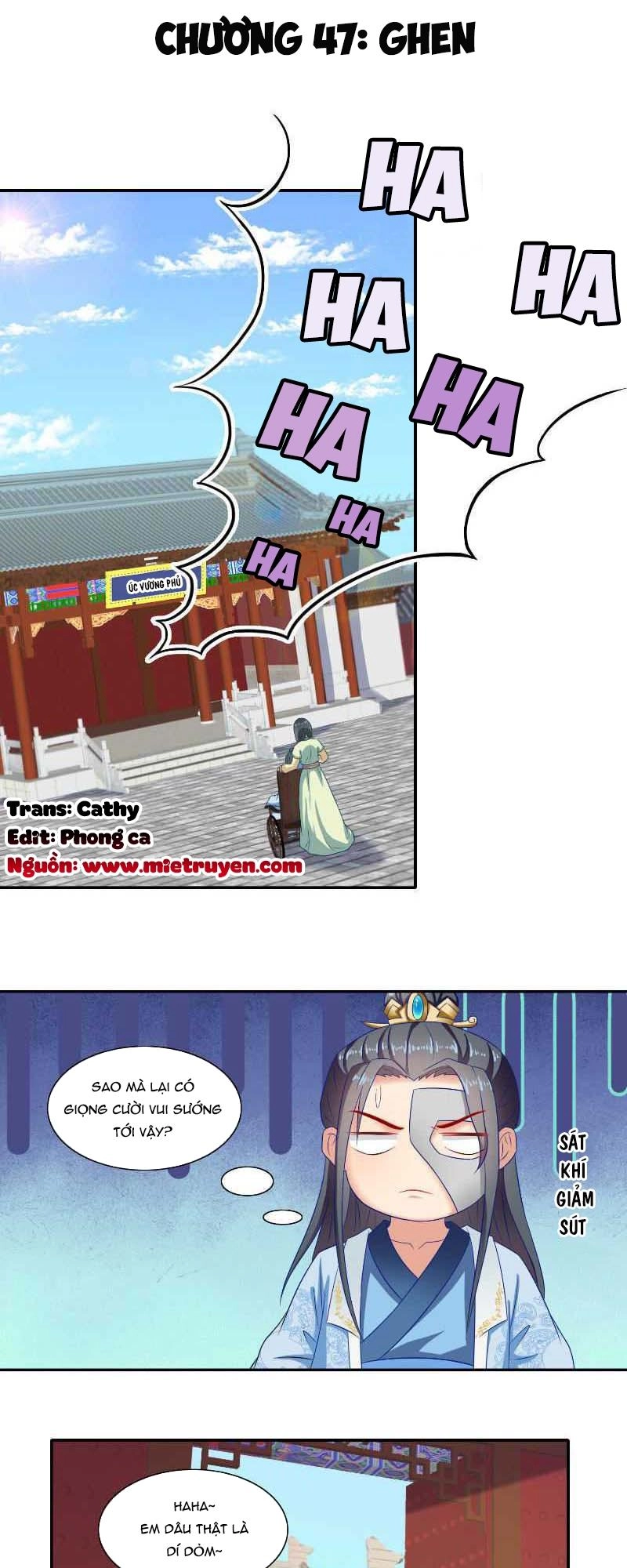 Tận Diệt Vương Gia Mãn Triều Chapter 47 - 1