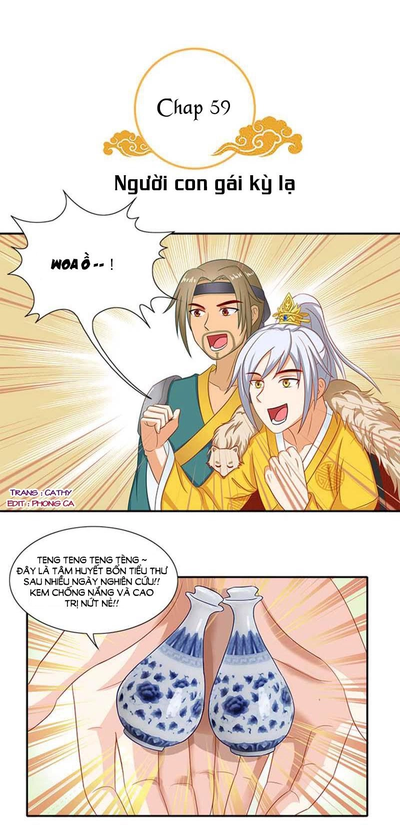 Tận Diệt Vương Gia Mãn Triều Chapter 59 - 1