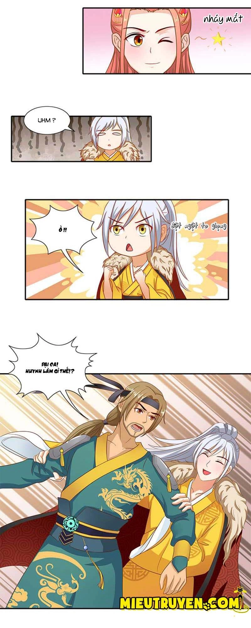 Tận Diệt Vương Gia Mãn Triều Chapter 59 - 3