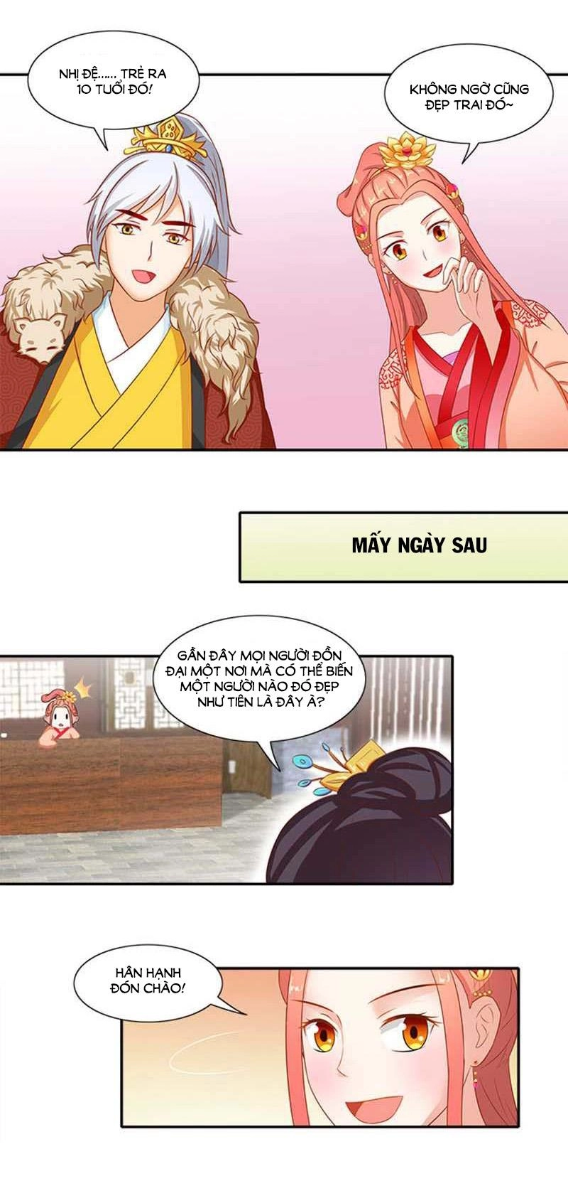 Tận Diệt Vương Gia Mãn Triều Chapter 59 - 8