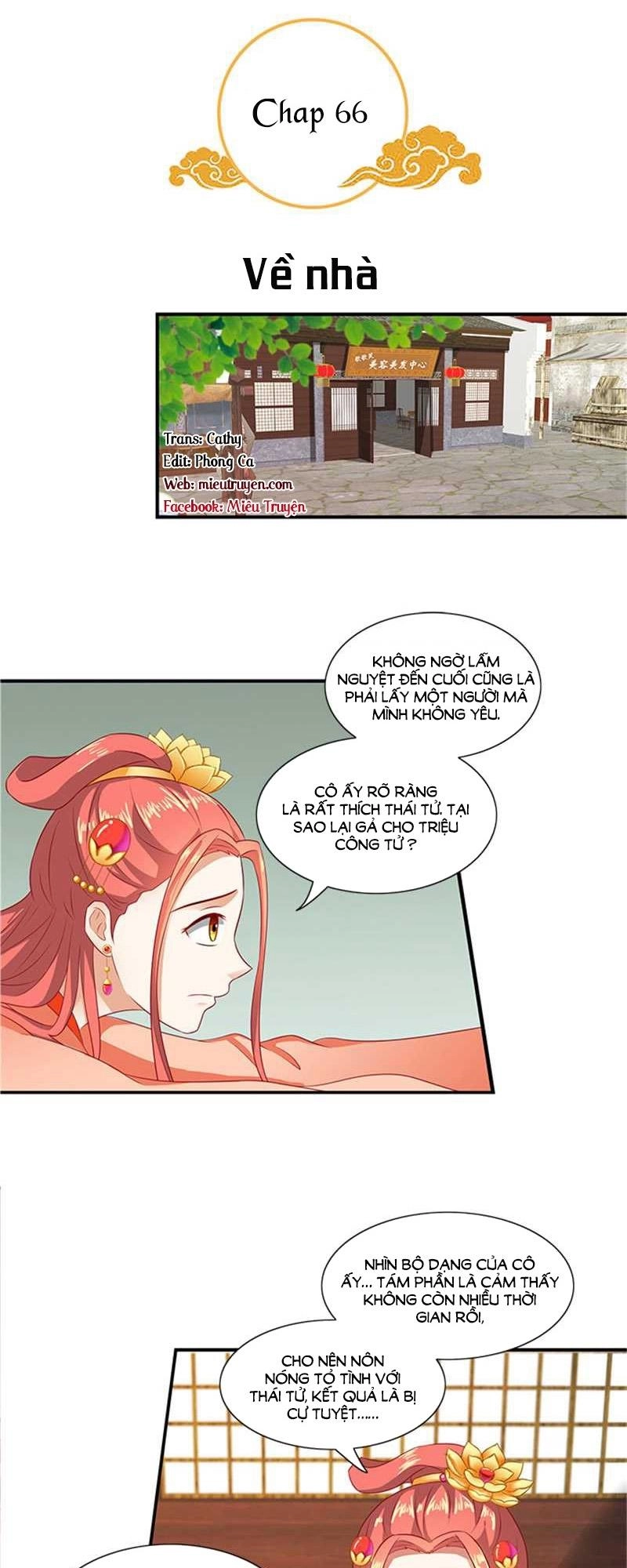 Tận Diệt Vương Gia Mãn Triều Chapter 66 - 1