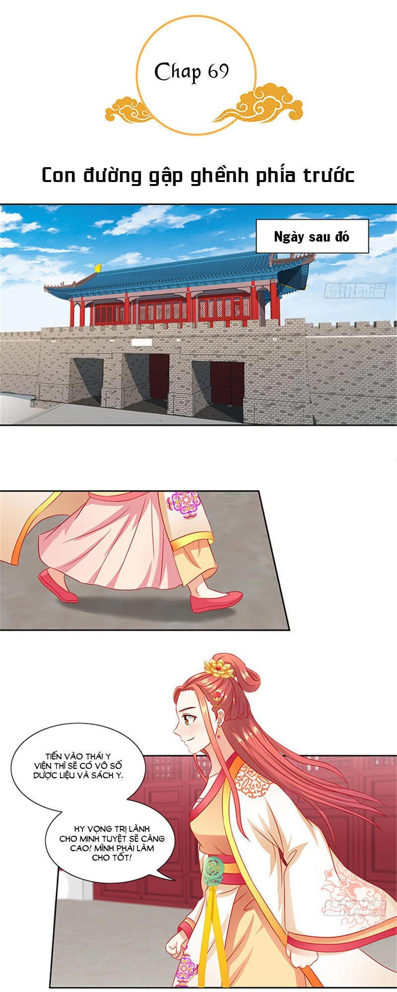 Tận Diệt Vương Gia Mãn Triều Chapter 69 - 1