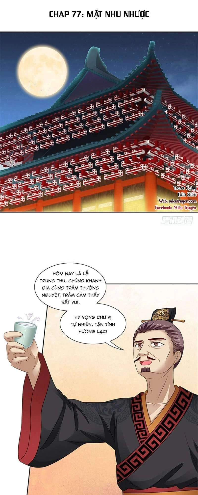 Tận Diệt Vương Gia Mãn Triều Chapter 77 - 1