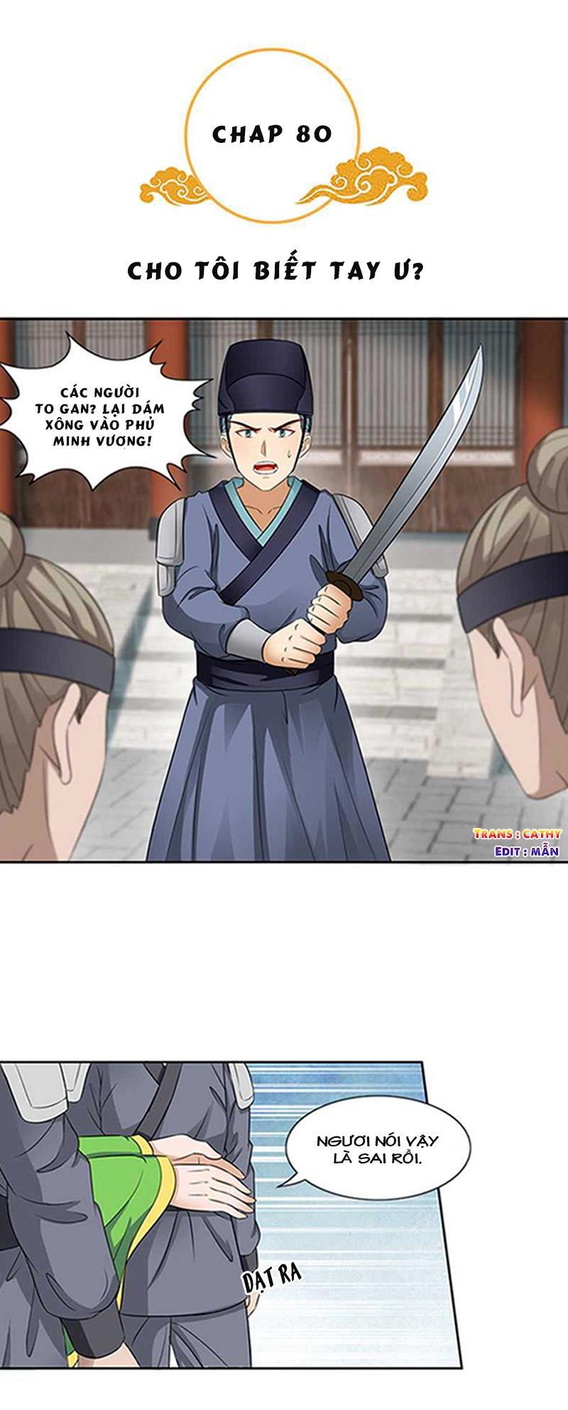 Tận Diệt Vương Gia Mãn Triều Chapter 80 - 1