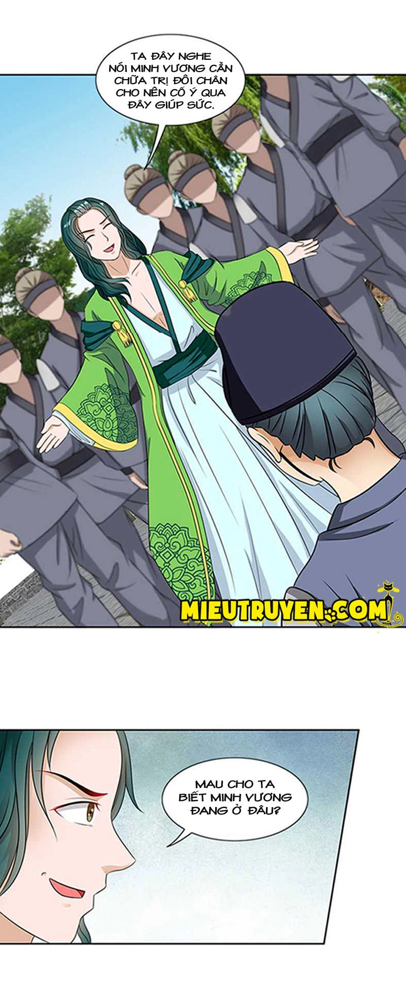 Tận Diệt Vương Gia Mãn Triều Chapter 80 - 2