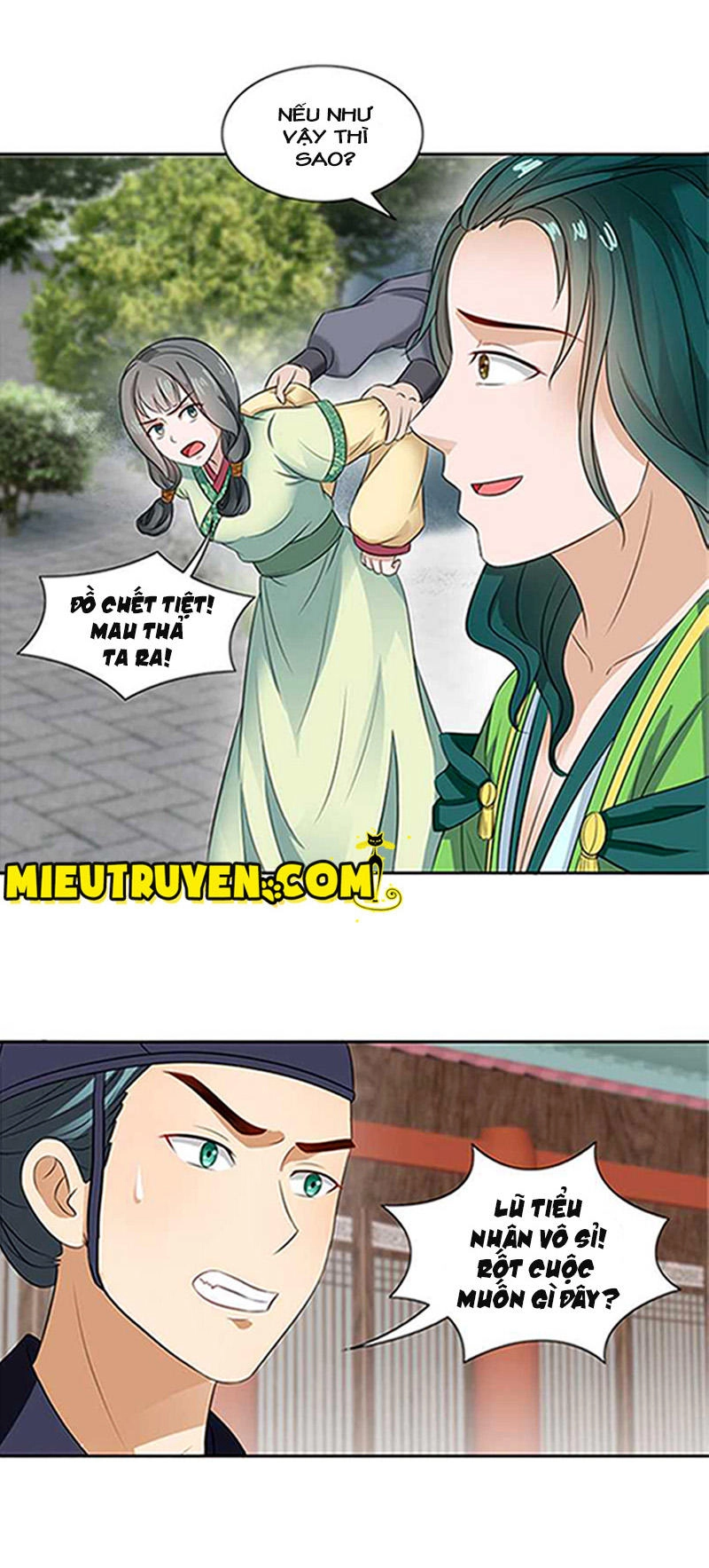 Tận Diệt Vương Gia Mãn Triều Chapter 80 - 4