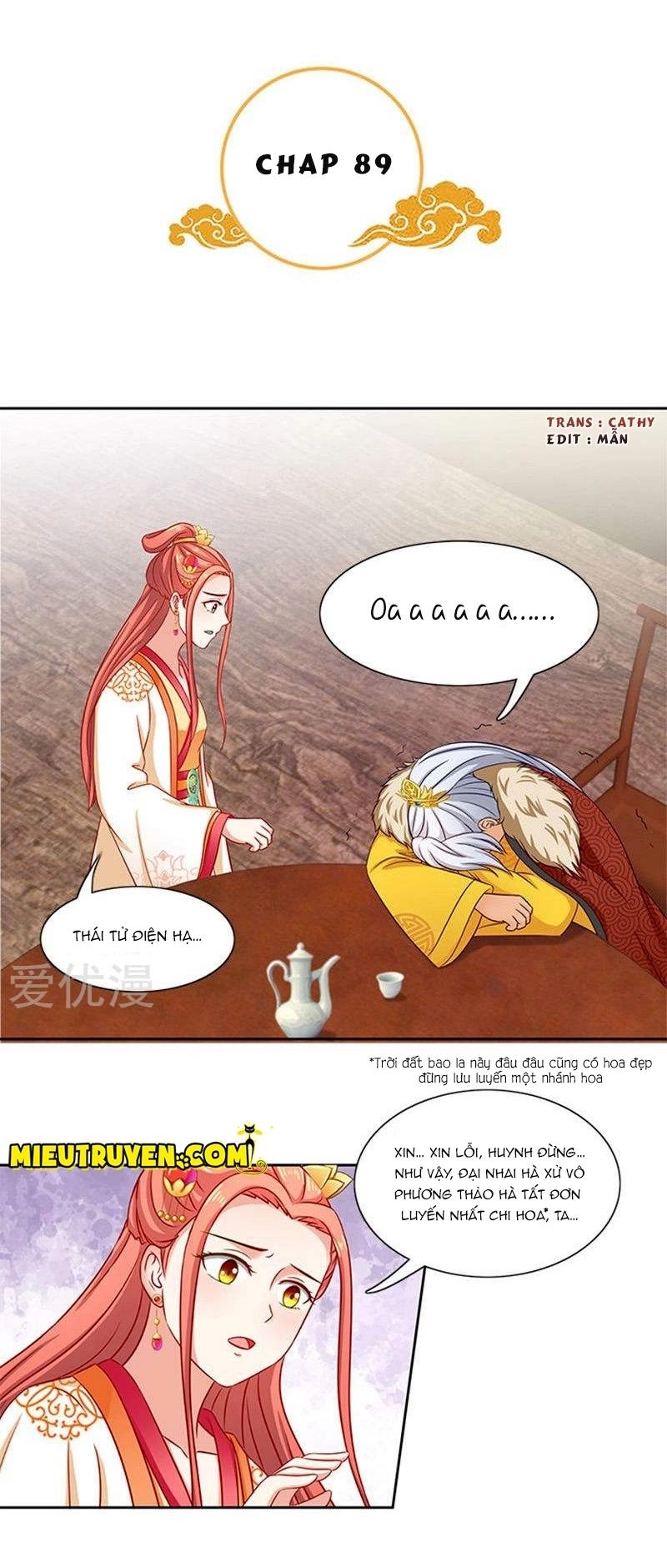 Tận Diệt Vương Gia Mãn Triều Chapter 89 - 1