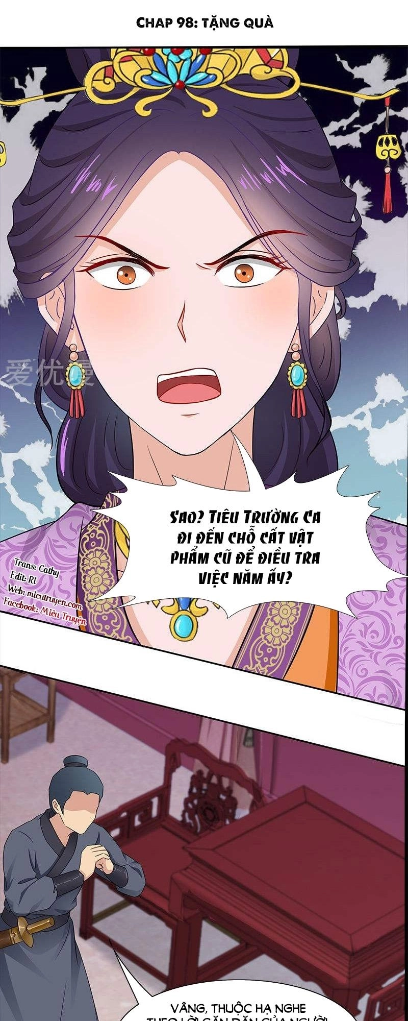 Tận Diệt Vương Gia Mãn Triều Chapter 99 - 1