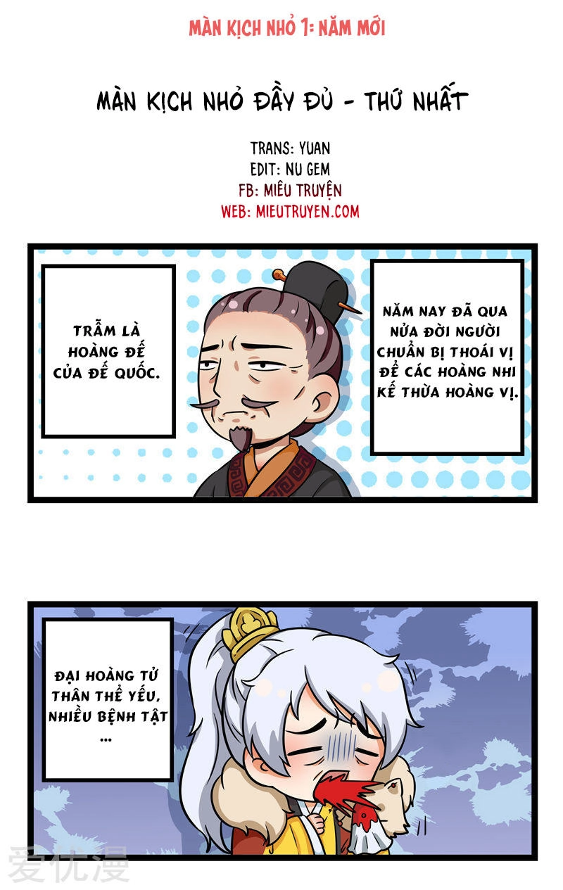 Tận Diệt Vương Gia Mãn Triều Chapter 107.1 - 1