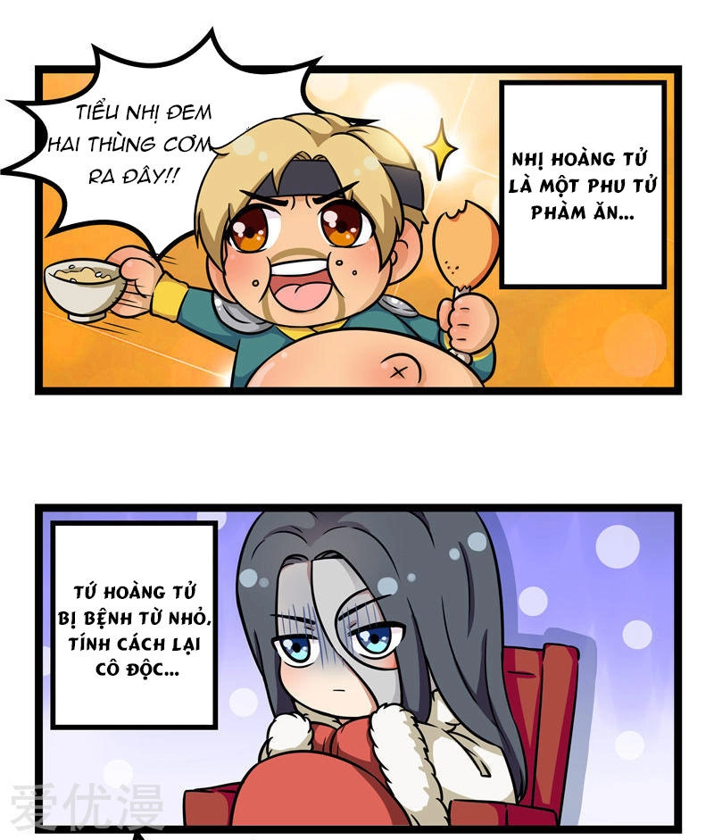 Tận Diệt Vương Gia Mãn Triều Chapter 107.5 - 2