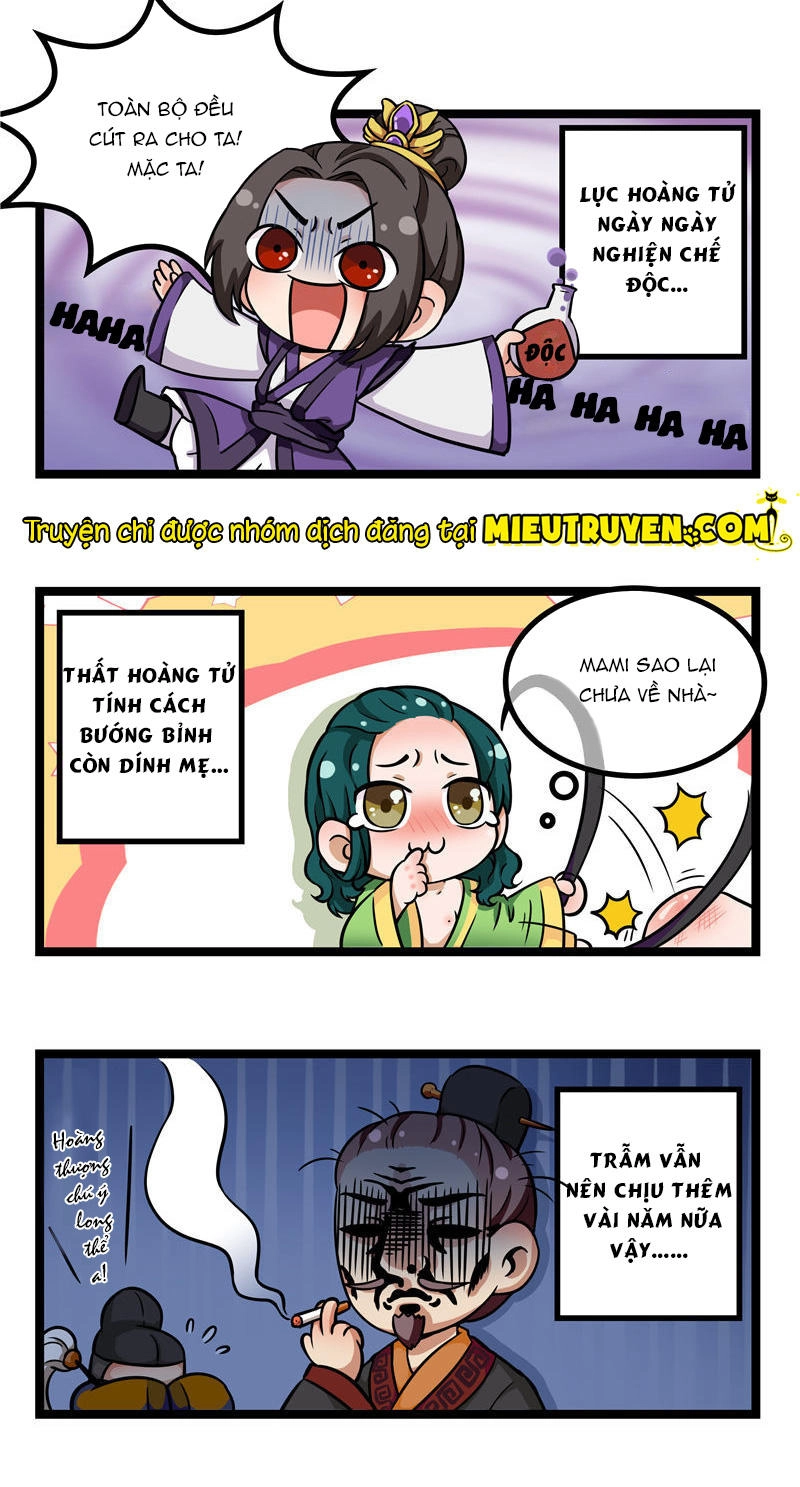 Tận Diệt Vương Gia Mãn Triều Chapter 107.5 - 3