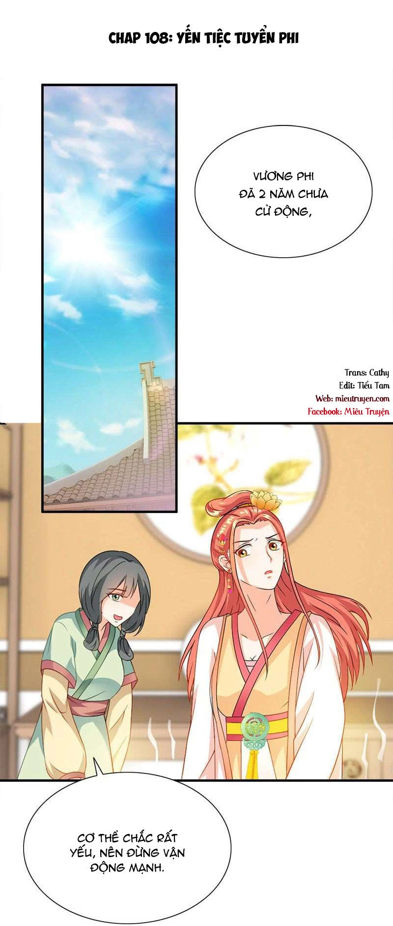 Tận Diệt Vương Gia Mãn Triều Chapter 108 - 1