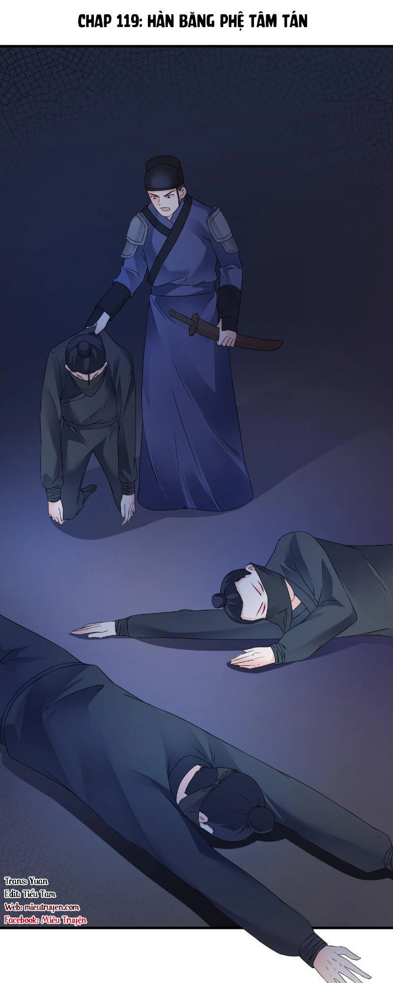 Tận Diệt Vương Gia Mãn Triều Chapter 119 - 1