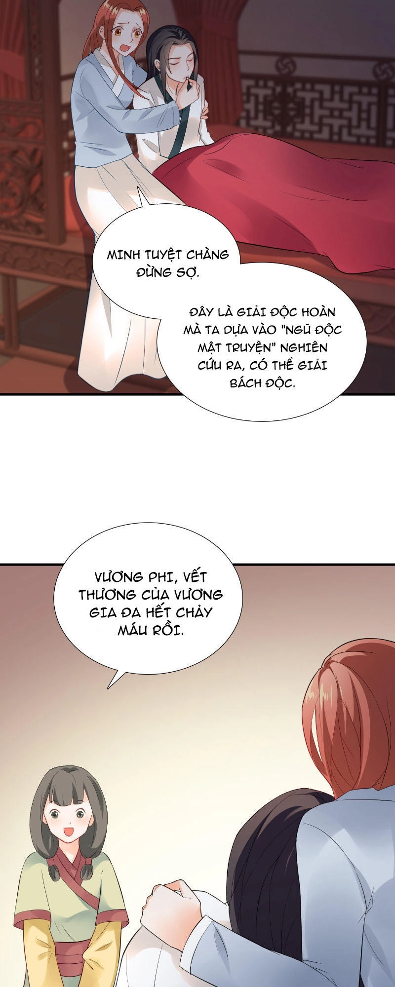 Tận Diệt Vương Gia Mãn Triều Chapter 119 - 21