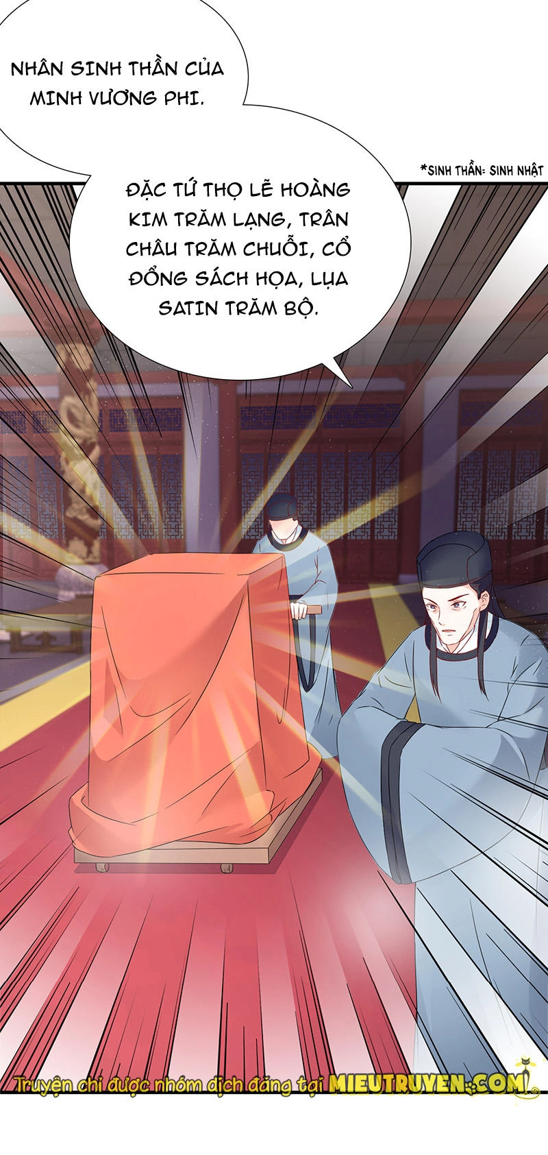 Tận Diệt Vương Gia Mãn Triều Chapter 120 - 12