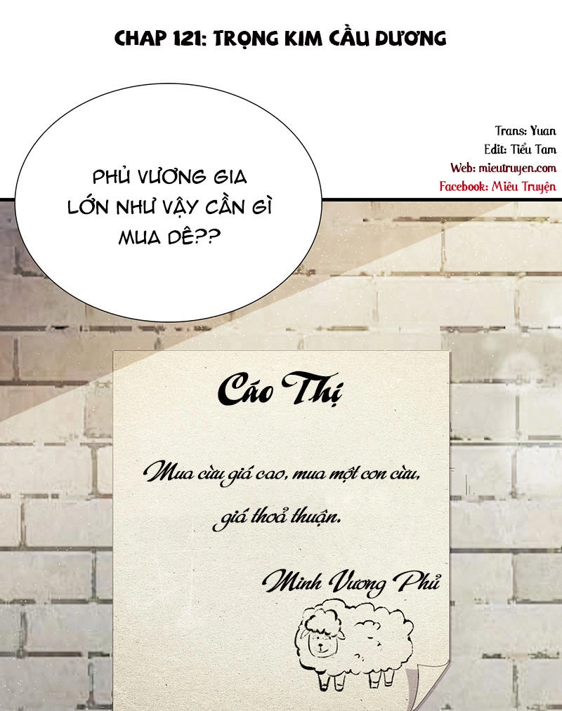 Tận Diệt Vương Gia Mãn Triều Chapter 121 - 1