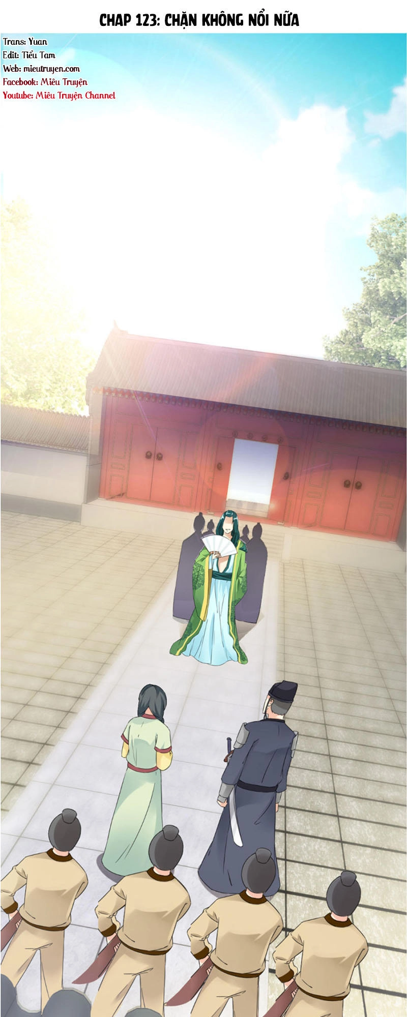 Tận Diệt Vương Gia Mãn Triều Chapter 123 - 1