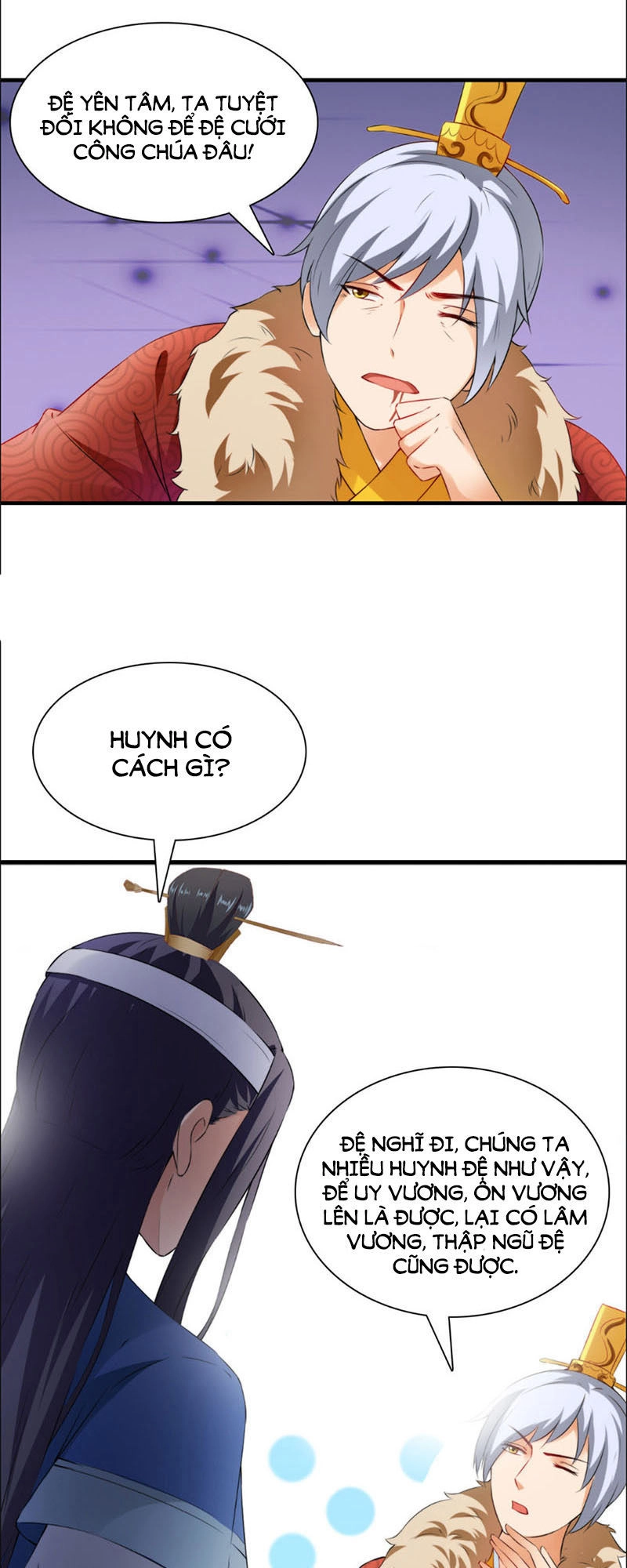 Tận Diệt Vương Gia Mãn Triều Chapter 129 - 14