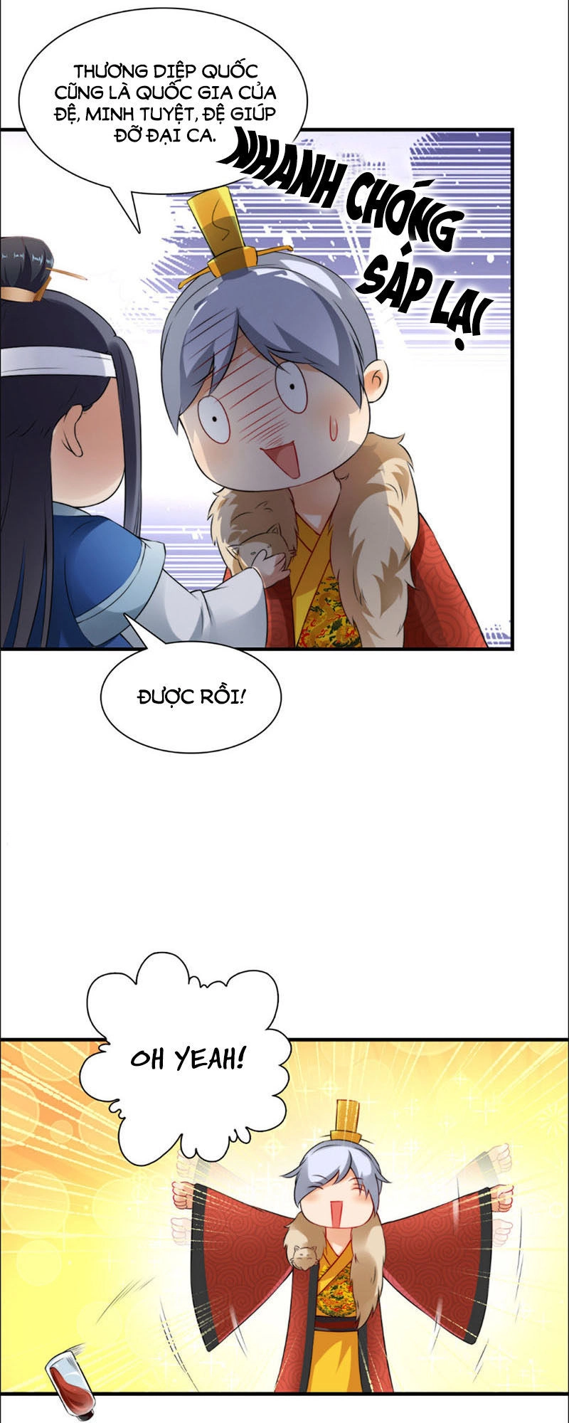 Tận Diệt Vương Gia Mãn Triều Chapter 129 - 17