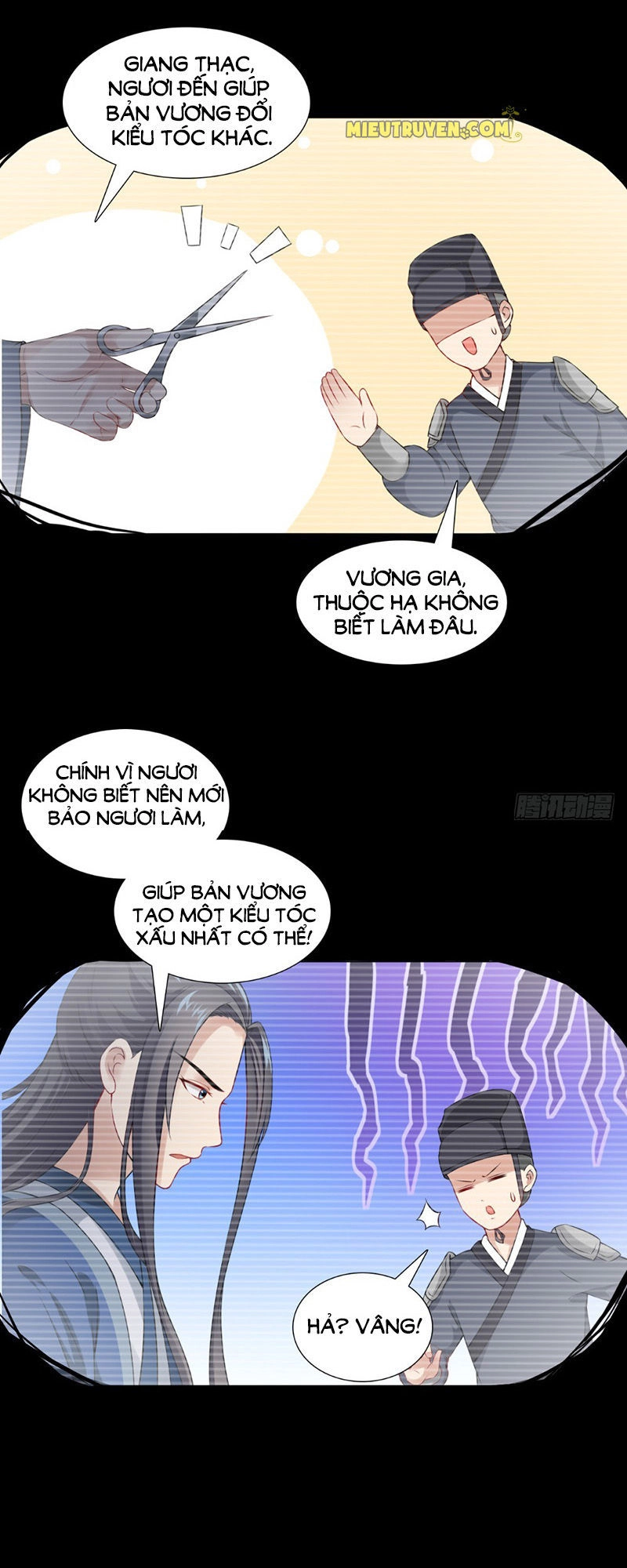 Tận Diệt Vương Gia Mãn Triều Chapter 138 - 6