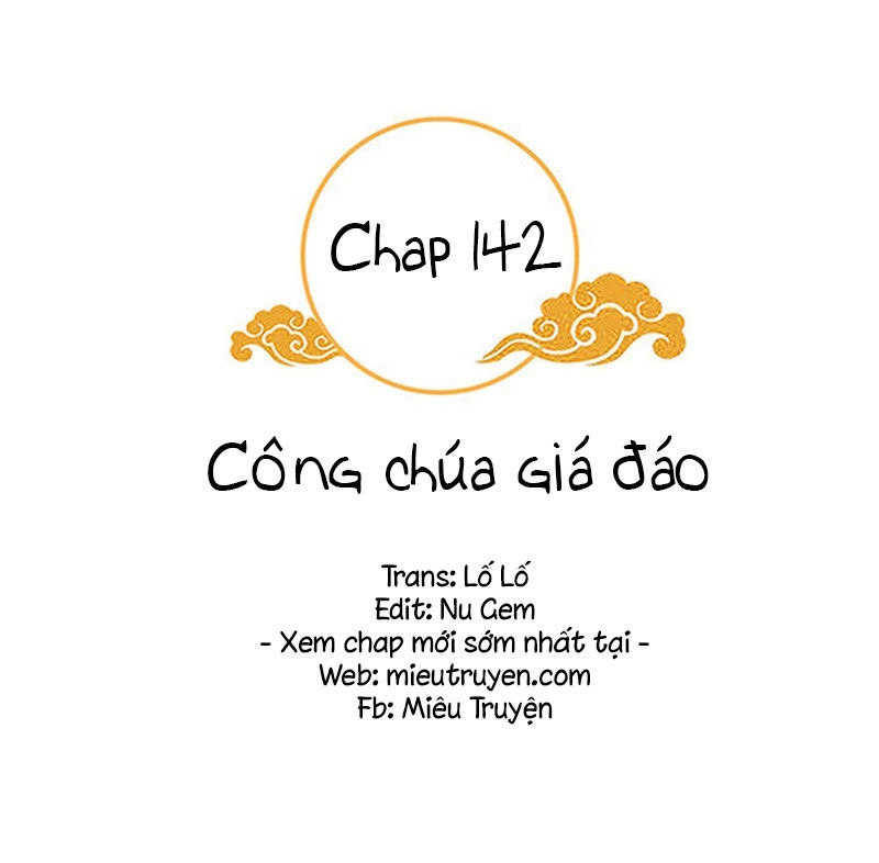 Tận Diệt Vương Gia Mãn Triều Chapter 142 - 1