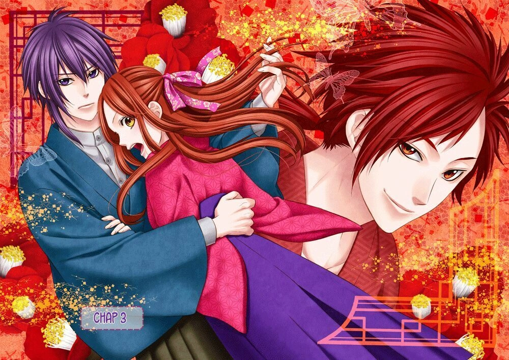 Meikyuu Romantica Chapter 3 - 3