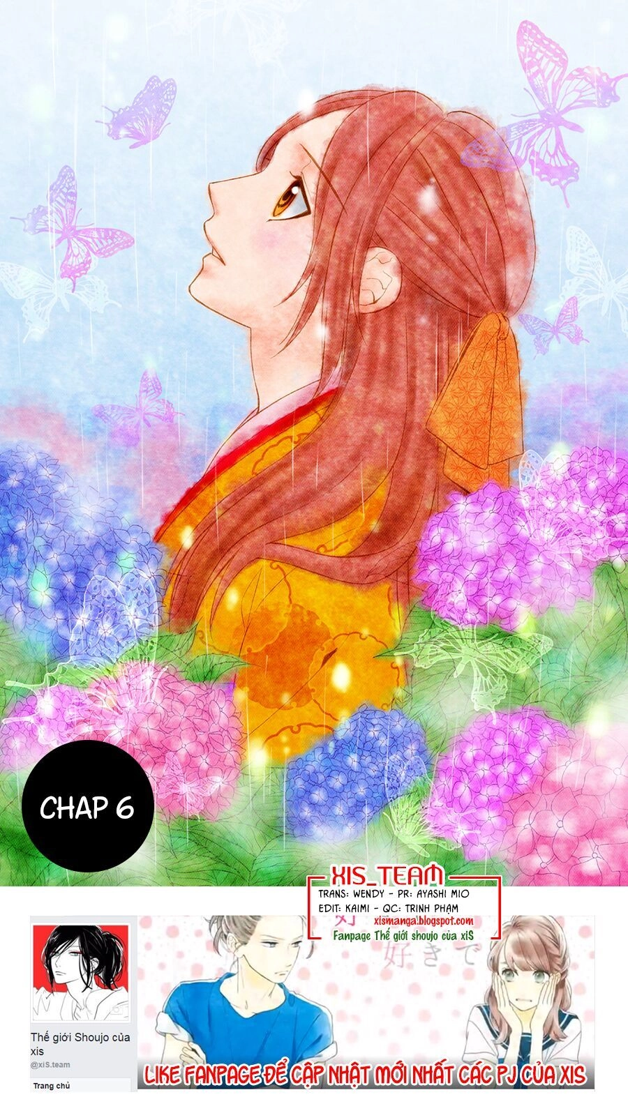 Meikyuu Romantica Chapter 6 - 2