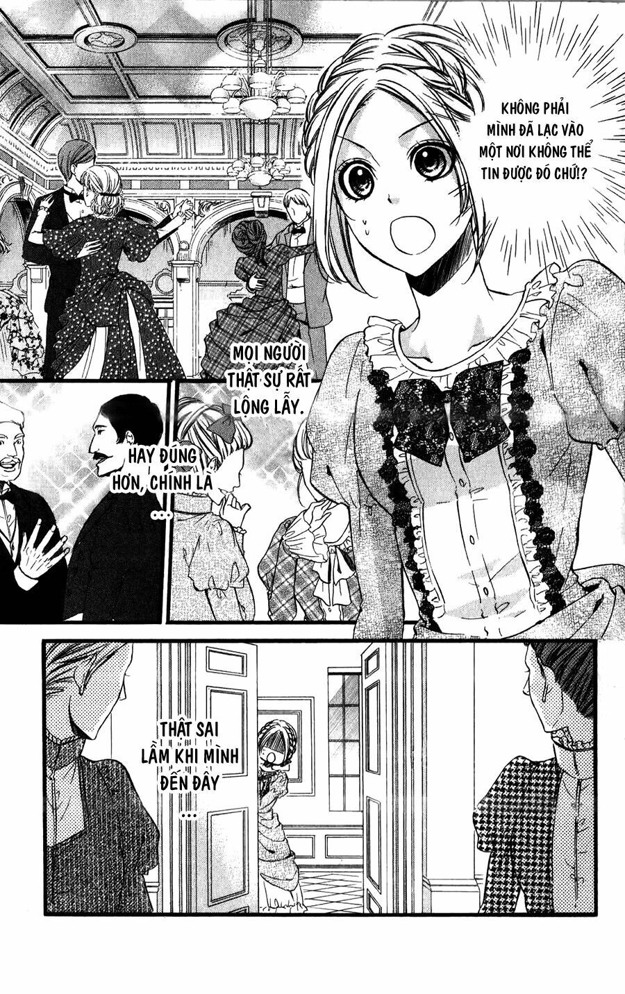 Meikyuu Romantica Chapter 6 - 4