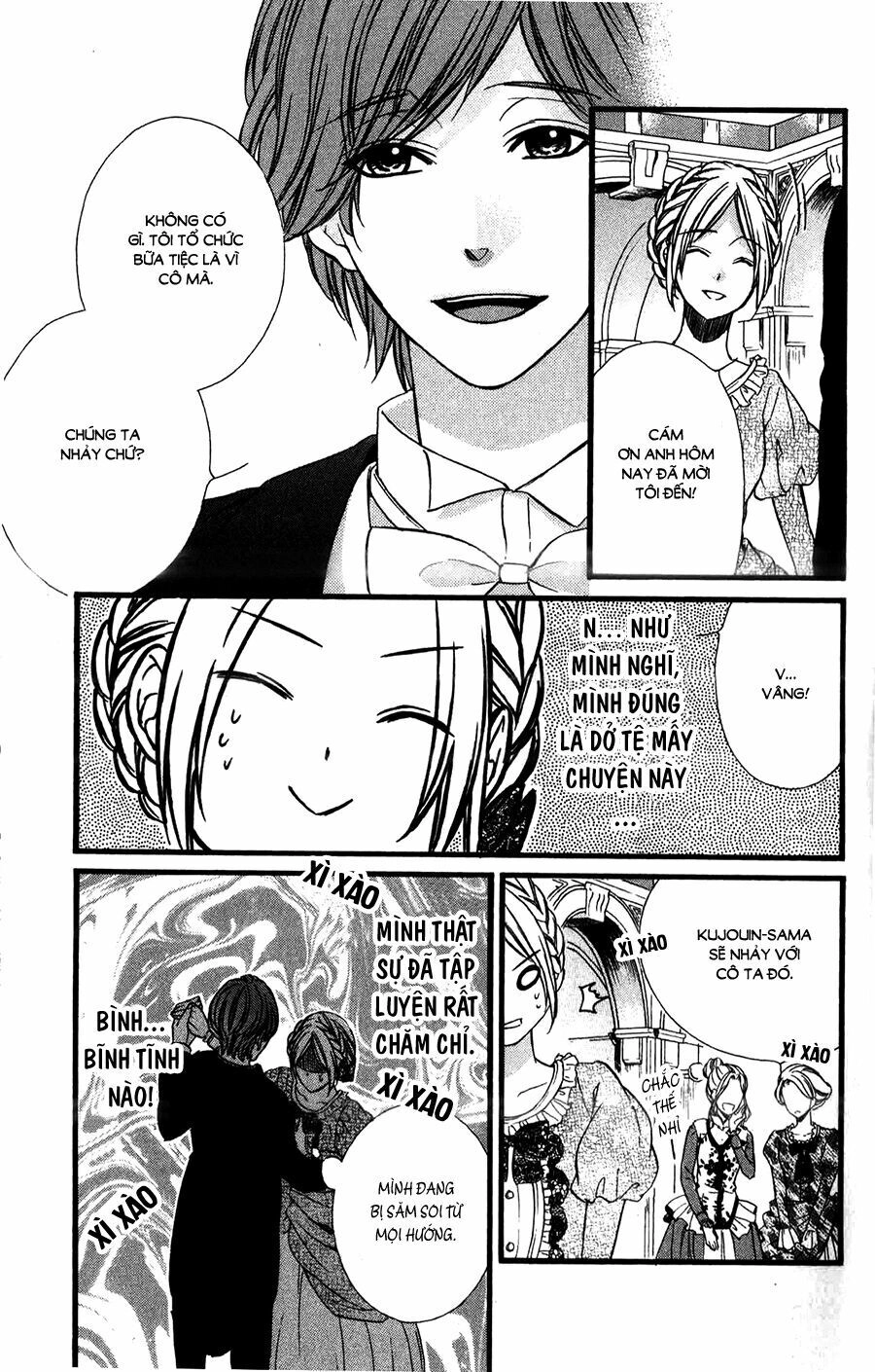 Meikyuu Romantica Chapter 6 - 8