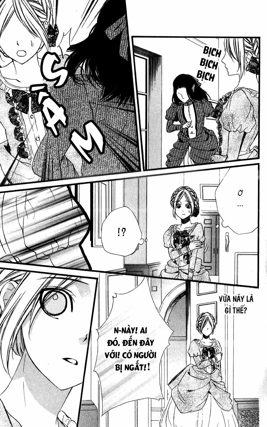 Meikyuu Romantica Chapter 6 - 10