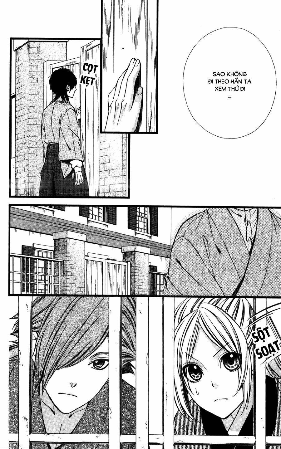 Meikyuu Romantica Chapter 7 - 9