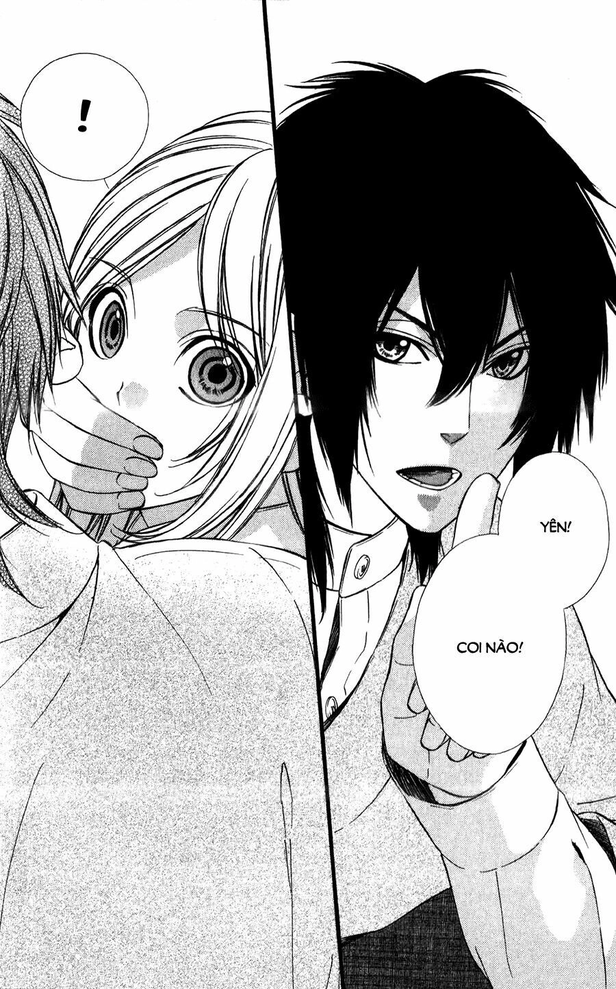 Meikyuu Romantica Chapter 8 - 3