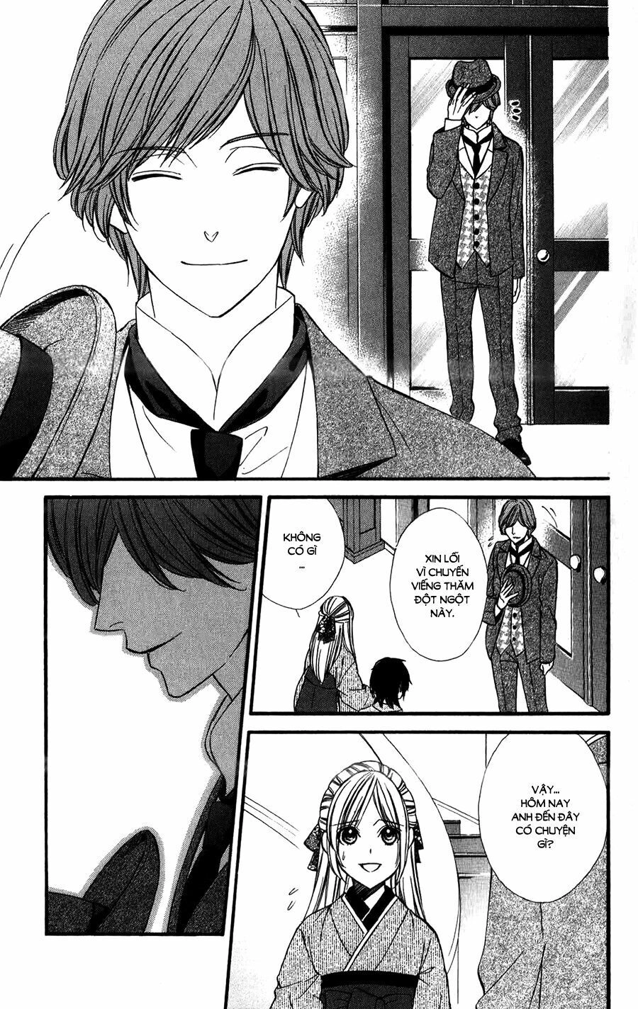 Meikyuu Romantica Chapter 11 - 22
