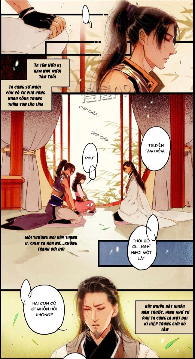 Đường Giang Hồ Cong Cong Chapter 1 - 2