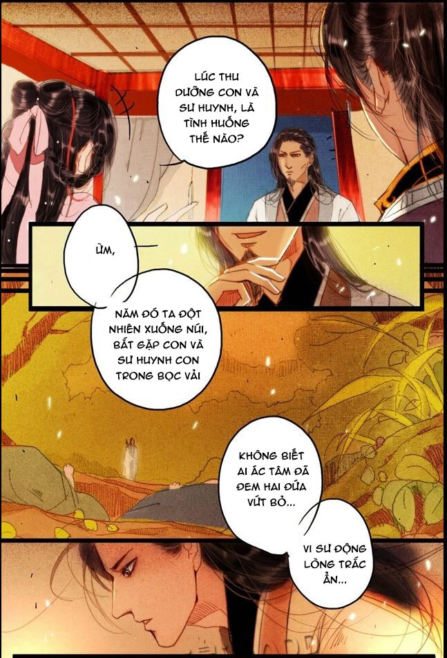 Đường Giang Hồ Cong Cong Chapter 1 - 4