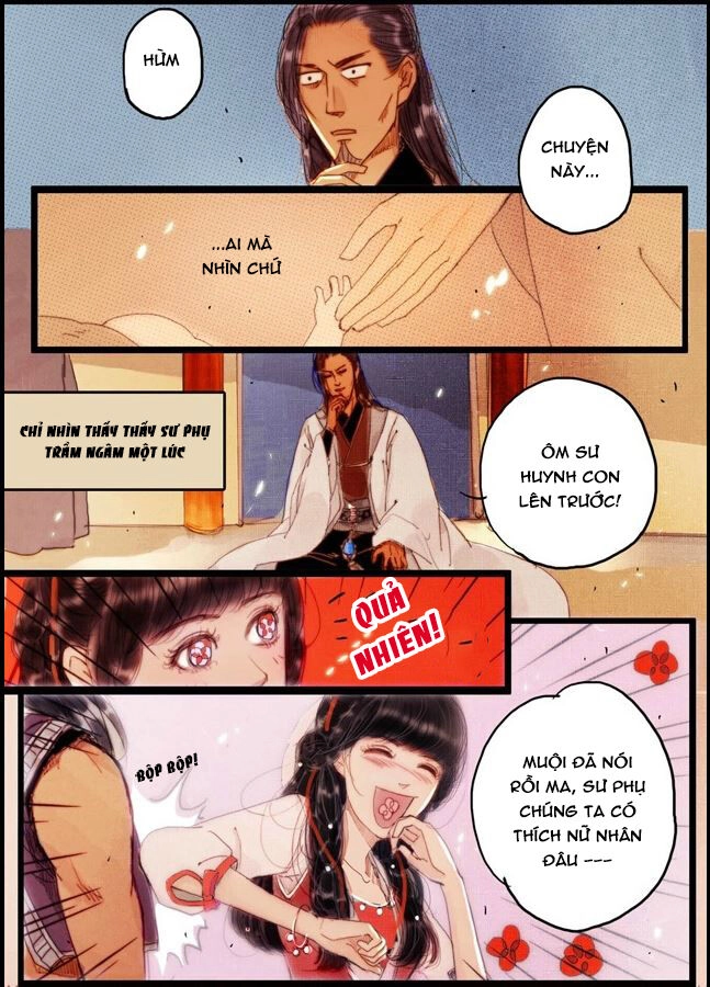 Đường Giang Hồ Cong Cong Chapter 1 - 6