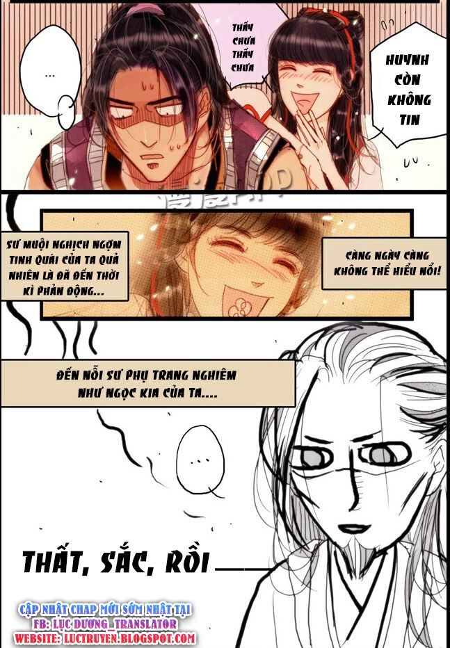 Đường Giang Hồ Cong Cong Chapter 1 - 7