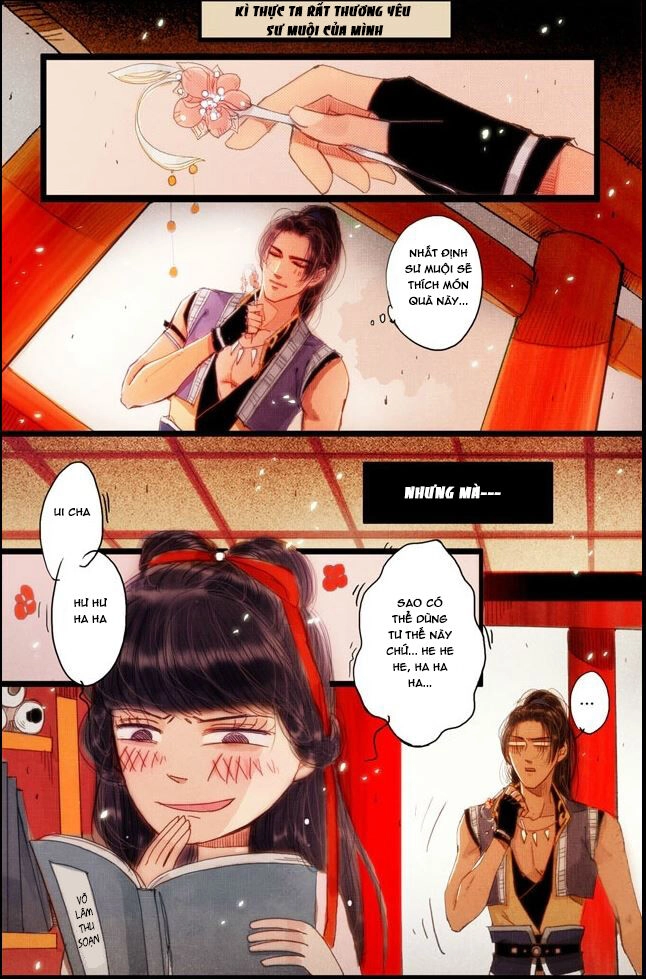 Đường Giang Hồ Cong Cong Chapter 2 - 2