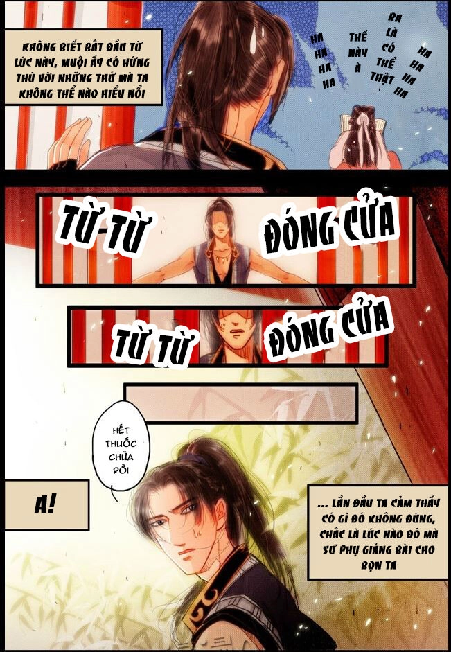 Đường Giang Hồ Cong Cong Chapter 2 - 3