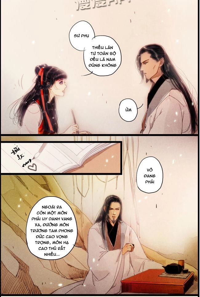 Đường Giang Hồ Cong Cong Chapter 2 - 6