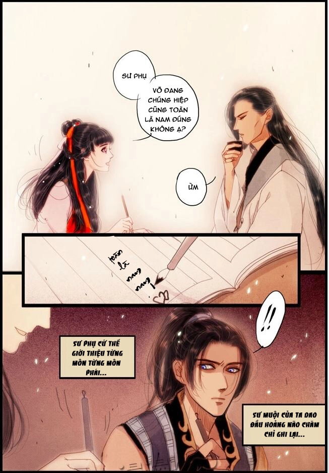 Đường Giang Hồ Cong Cong Chapter 2 - 7